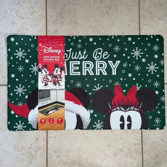 Disney Holiday Disney Mickey Minnie Just Be Merry Christmas Anti